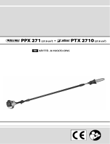 Efco PPX 271 Omaniku manuaal