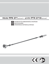 Efco PPX 271 Omaniku manuaal