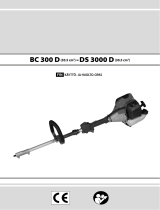 Efco DS 3000 D - Engine unit Omaniku manuaal