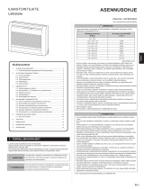 Fujitsu RGG14KVCB paigaldusjuhend