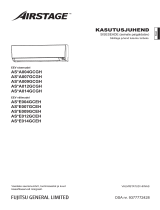 Fujitsu ASYA007GCGH Kasutusjuhend