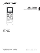 Fujitsu UTY-LNHG Kasutusjuhend