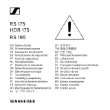 Sennheiser Consumer Audio RS 175 spetsifikatsioon