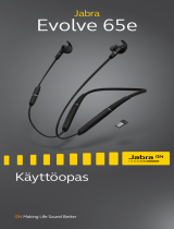 Jabra Evolve 65e MS & Link 370 Kasutusjuhend