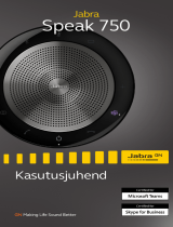 Jabra Speak 750 - UC Kasutusjuhend