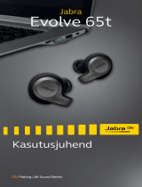 Jabra Evolve 65t MS Kasutusjuhend