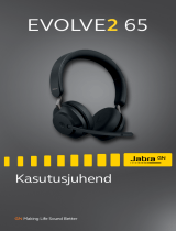 Jabra Evolve2 65 Kasutusjuhend