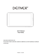 Denver TAQ-70363L Kasutusjuhend