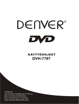 Denver DVH-7787 Kasutusjuhend