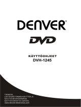 Denver DVH-1245 Kasutusjuhend