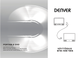 Denver MTW-1086TWIN Kasutusjuhend