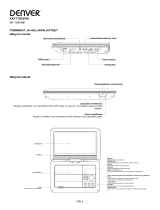 Denver MT-1084NB Kasutusjuhend
