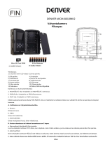 Denver WCM-8010MK2 Kasutusjuhend
