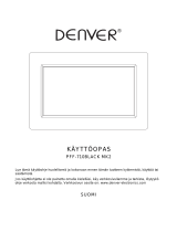 Denver PFF-710BLACKMK2 Kasutusjuhend