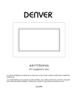 Denver PFF-1010WHITEMK2 Kasutusjuhend