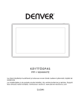 Denver PFF-1160HWHITE Kasutusjuhend