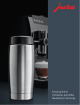 Jura Stainless steel vacuum milk container 0.6 l Kasutusjuhend