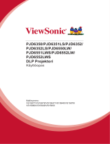ViewSonic PJD6550LW-S Kasutusjuhend