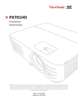 ViewSonic PX701HD-S Kasutusjuhend