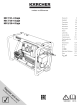 Kärcher HD 7/11-4 Cage Kasutusjuhend