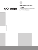 Gorenje RB391PW4 Kasutusjuhend