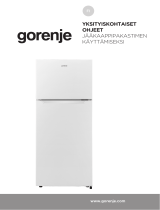 Gorenje HZZS13562 Kasutusjuhend