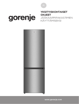 Gorenje HZS28862 Kasutusjuhend