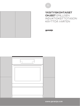 Gorenje EIT9648W Omaniku manuaal