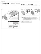 Tamron A047 Kasutusjuhend