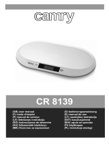 Camry CR 8139 Omaniku manuaal