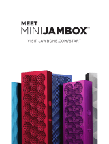 Jawbone Mini Jambox Kasutusjuhend