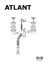 IKEA ATLANT Kasutusjuhend