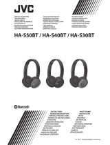 JVC HA-S50BT Instructions Manual