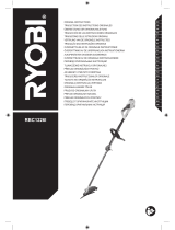 Ryobi RBC1226I Original Instruction