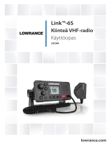 Lowrance Link-6S VHF Radio Kasutusjuhend