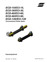 ESAB ECD-60/ECI-60 Kasutusjuhend