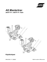 ESAB A6 Mastertrac A6TF F1 / A6TF F1 Twin Kasutusjuhend