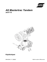 ESAB A6 Mastertrac Tandem A6TF F2 Kasutusjuhend