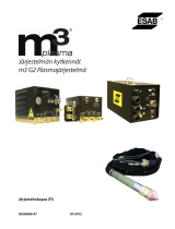 ESAB M3® Plasma System Interconnection m3 G2 Plasma System Kasutusjuhend