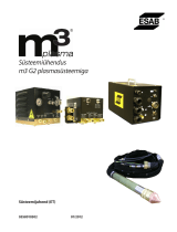 ESAB M3® Plasma System Interconnection m3 G2 Plasma System Kasutusjuhend