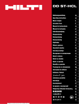 Hilti DD-ST-HCL Kasutusjuhend