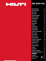 Hilti DD 350-CA Kasutusjuhend