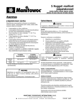 Manitowoc Ice S Model Flake/Nugget Owner Instruction Manual