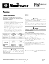 Manitowoc Ice S model Owner Instruction Manual