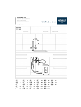 GROHE 30 083 Assembly Instructions Manual