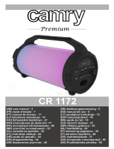 Camry CR 1172 Kasutusjuhend