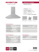 Inventum AKS6011RVS spetsifikatsioon