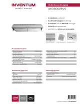 Inventum AKO6002RVS spetsifikatsioon