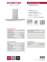 Inventum AKB9021RVS spetsifikatsioon