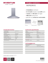 Inventum AKP60RVS spetsifikatsioon